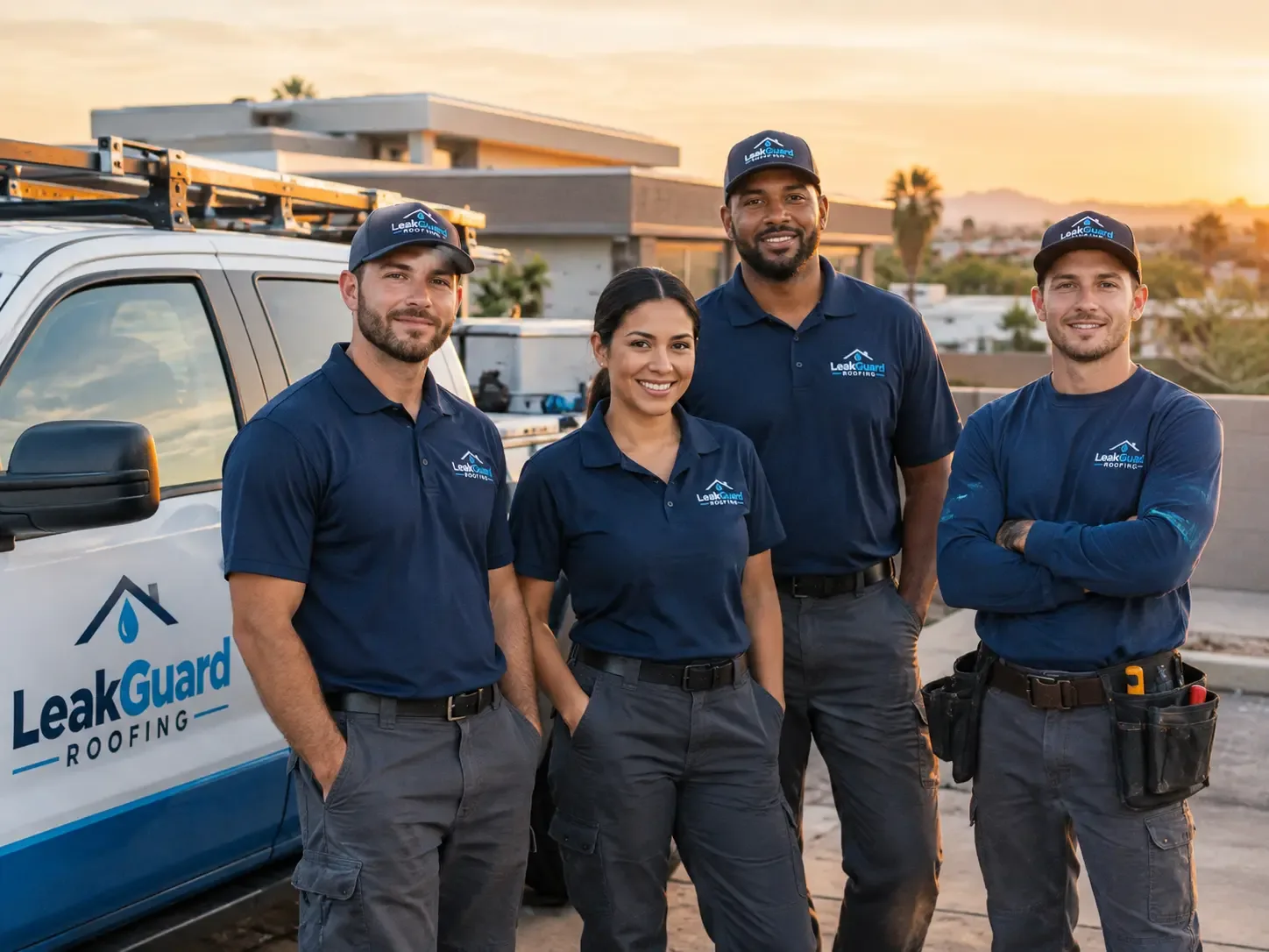 Flat Roof Leak Repair company in Rose, OK